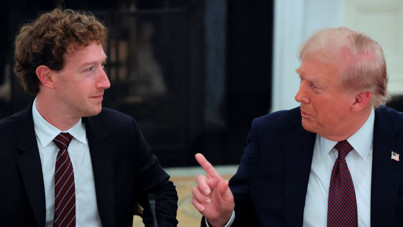 Trump, Mark Zuckerberg'i terletti: 'Hazırlıksız gelmiş'