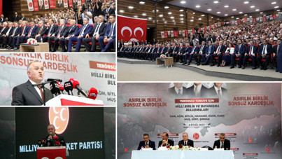 MHP'nin ‘Terörsüz Türkiye' toplantılarının 4'üncüsü Van'da yapıldı