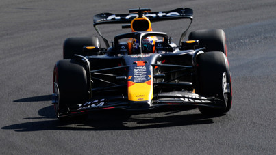 Monza'da pole Verstappen'in