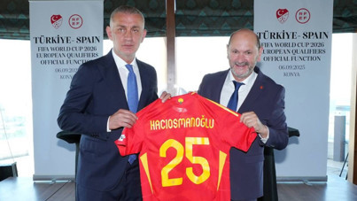 TFF ile İspanya Federasyonu'ndan işbirliği