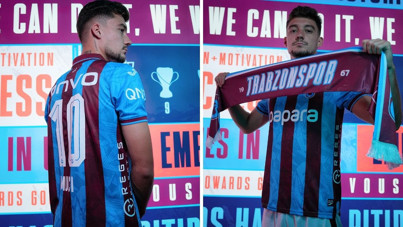 Trabzonspor, Ernest Muçi'yi resmen açıkladı