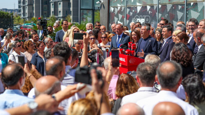 CHP, Gürsel Tekin'i insan zinciriyle karşılayacak