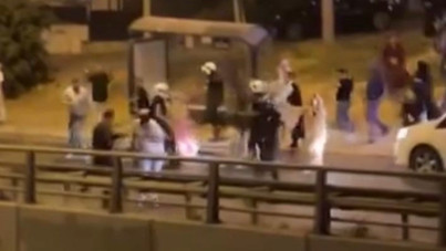 Düğün sonrası meydan muharebesi