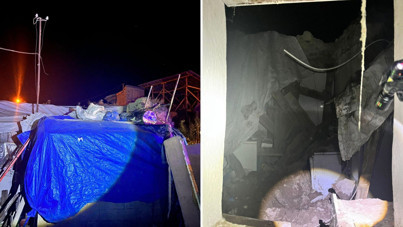 Evin çatısı çöktü: 3 ölü, 2 yaralı