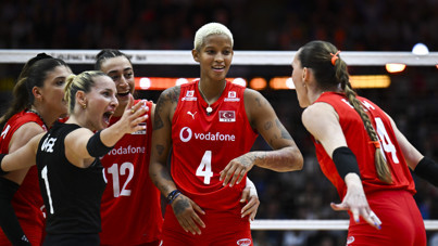 Filenin Sultanları dünya ikincisi oldu: Her şey için teşekkürler kızlar