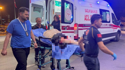 Gürültü kavgası kanlı bitti: 1 yaralı