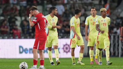 İspanya, Türkiye'ye Konya'da kabusu yaşattı: 6 golle perişan olduk!