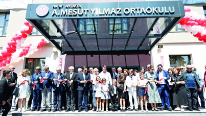 Kardeşi, ağabeyi Mesut Yılmaz’ın adına 8 milyon dolara okul yaptırdı