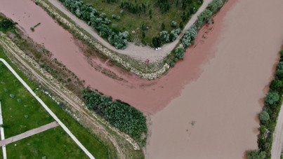 Kızılırmak'a rengini veriyordu, şimdi hali içler acısı