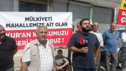 Mahalleli müftülüğe yürüdü: 'Menzil' isyanı
