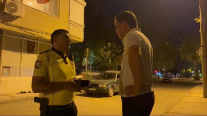Polise yakalandı: Ehliyetimi alırken dolandırmışlar