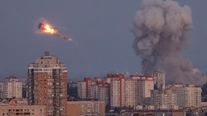 Rusya, Kiev'e füze yağdırdı