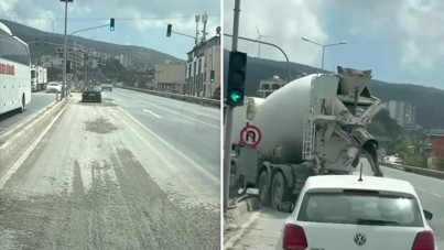 Saniyelerle kurtuldu