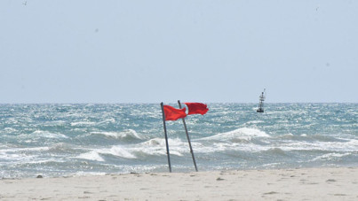 Yasak geldi: İki gün denize girmeyin