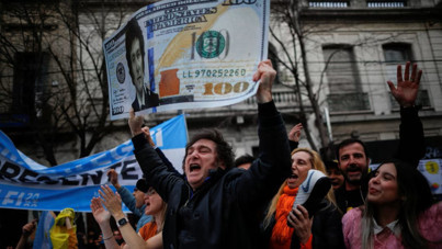 'Deli başkan' yenildi, dolar uçtu