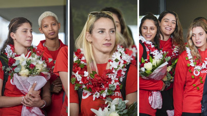 Dünya ikincisi Sultanlar yurda döndü