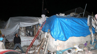 Erzurum'da çöken toprak evde ölü sayısı üçe yükseldi