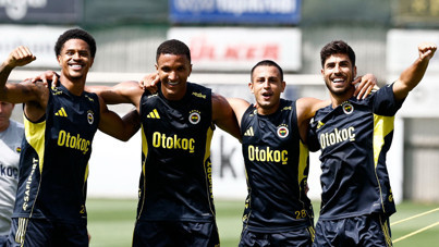 Fenerbahçe'de Trabzon mesaisi tam gaz devam ediyor