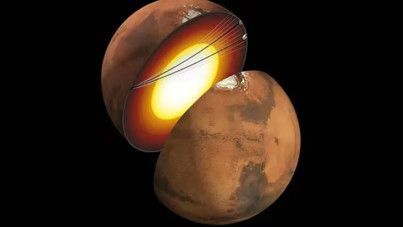 Mevcut teorilere meydan okuyan keşif: Mars'ın iç çekirdeği katı çıktı