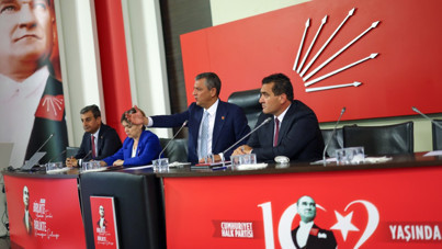 Özel, il başkanlarıyla görüştü