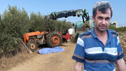 Traktörünü tamir etmeye çalışıyordu, altında kalarak can verdi