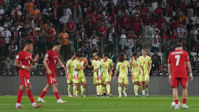 Türkiye, 60 yıl sonra bir ilki yaşadı: İspanya karşısındaki 71 yıllık lanet sürüyor