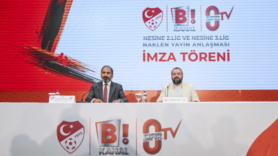 2. ve 3. Lig maçları naklen izlenecek: Kanal belli oldu