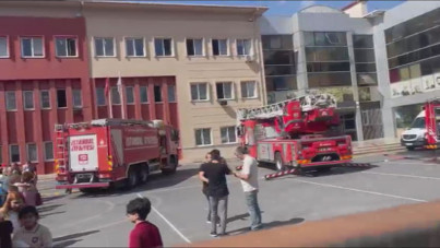 Başakşehir’de okulda yangın: Öğrenciler tahliye edildi, eğitime ara verildi