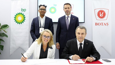 Botaş ile BP arasında LNG anlaşması