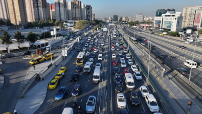 İstanbul okullu oldu, trafik çilesi katlandı
