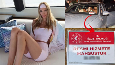 Manken Şevval Şahin’in bindiği araçtaki yazı sahte çıktı