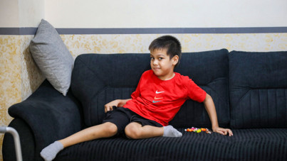 Tek istedikleri çocuklarına bir teşhis konulması