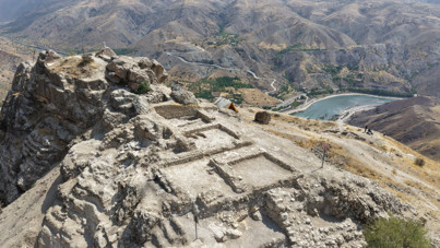 3 bin yıllık kalede Osmanlı'ya ait karakol ortaya çıktı