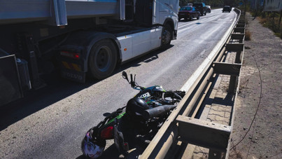 Arkasına bile bakmadan kaçtı