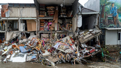 Sel felaketi: 2 ölü, yüzlerce tahliye