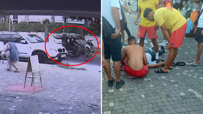 Deri mağazasına silahlı saldırı: 1'i turist, 3 kişi yaralandı