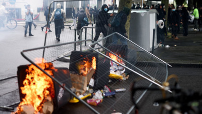 Fransa karıştı: Yüzlerce gözaltı var