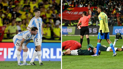 Hem Brezilya hem Arjantin yenildi: Fenerbahçe'nin eski yıldızı yıktı