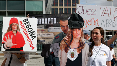 İspanya'nın First Lady'si mahkemeye gitti