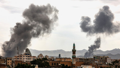 İsrail, bu kez de Sana'yı vurdu: Çok sayıda ölü var