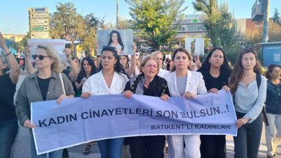 Kadınlar mühendis Başak için yürüdü