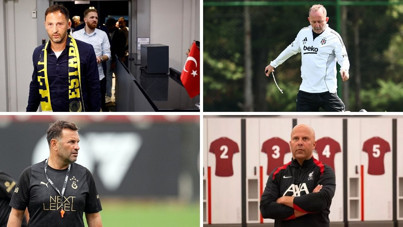Liverpool'a 133 yılda 21, Fenerbahçe ve Beşiktaş'a 25 yılda 23 teknik direktör