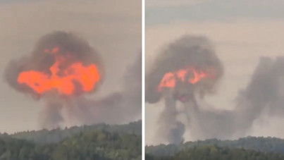 LPG yüklü vagon alev aldı, çok sayıda patlama meydana geldi