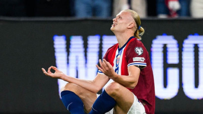 Norveç'ten Moldova'ya 11 gol! Haaland 5 golle coştu