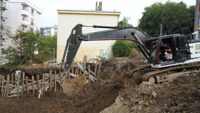Temel kazısında bitişikteki binada çatlaklar oluştu, taraflar davalık oldu