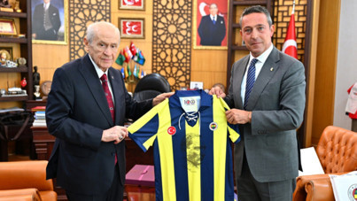 Ülkü Ocakları'ndan Ali Koç'a destek mesajı