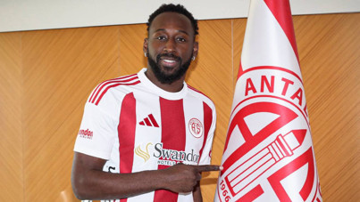 Antalyaspor'un artık Fildişili santrforu var