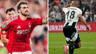 Beşiktaş'ta bir transfer, bir ayrılık: İstanbul'a geliyor