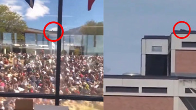 Charlie Kirk suikastı: Keskin nişancı çatıdan böyle vurmuş