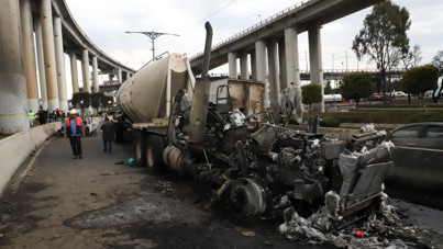 Gaz tankeri patladı: Çok sayıda ölü ve yaralı var
